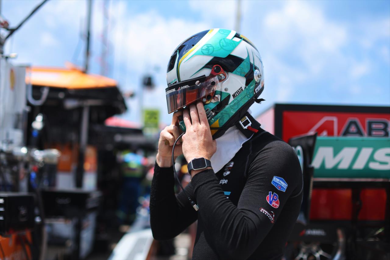 Jordan Missig - Grand Prix at Mid-Ohio - INDY NXT Presented by Firestone - Travis Hinkle -- Photo by: Travis Hinkle