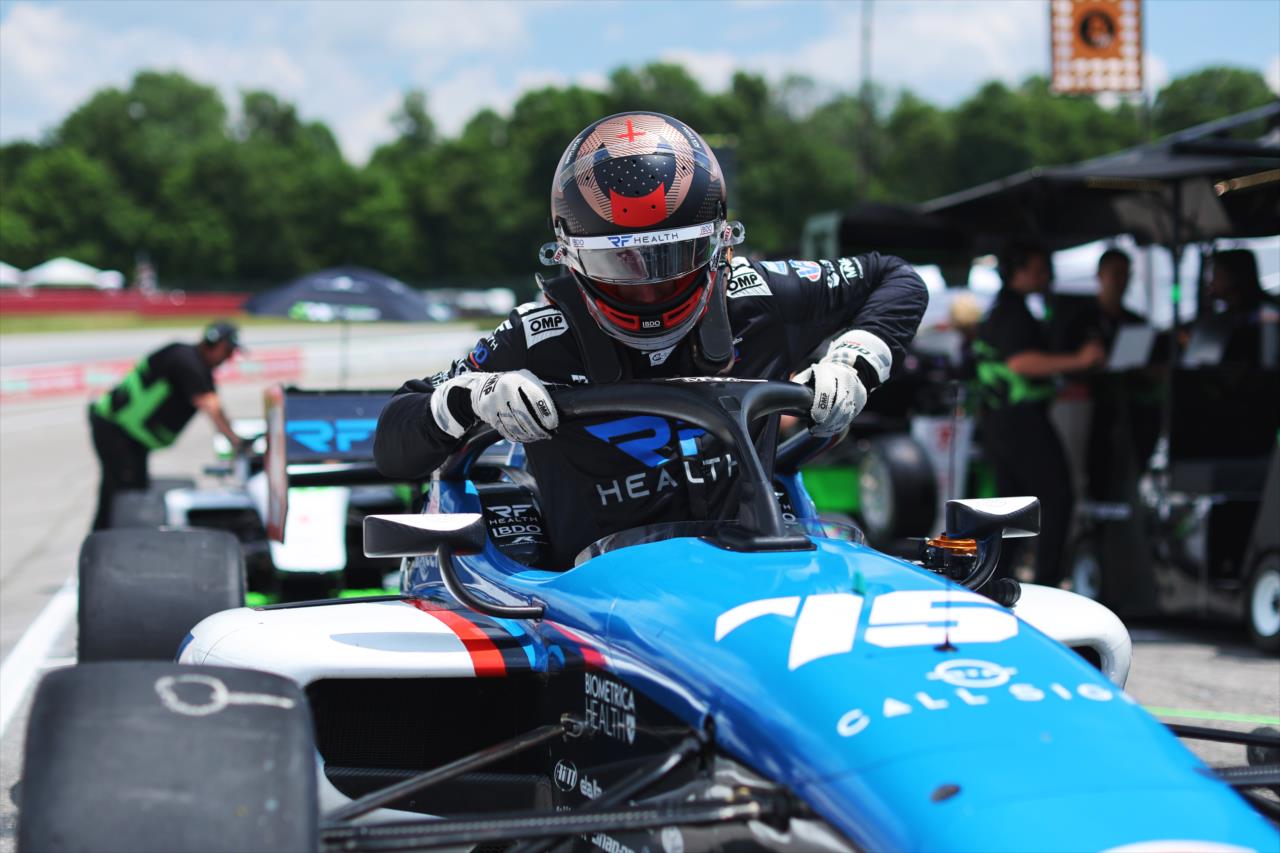Alexander Koreiba - Grand Prix at Mid-Ohio - INDY NXT Presented by Firestone - Travis Hinkle -- Photo by: Travis Hinkle