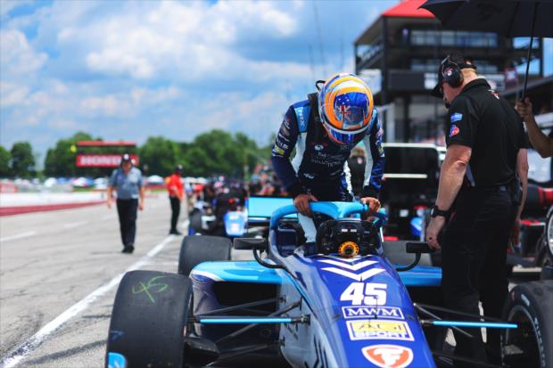 Grand Prix at Mid-Ohio - INDY NXT Presented by Firestone - Friday, July 3, 2026