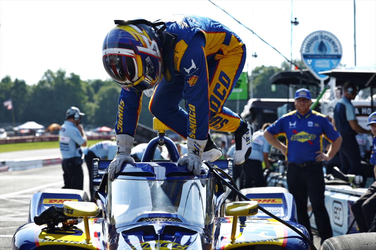 Kyffin Simpson - Honda Indy 200 at Mid-Ohio - By: Chris Jones -- Photo by: Chris Jones