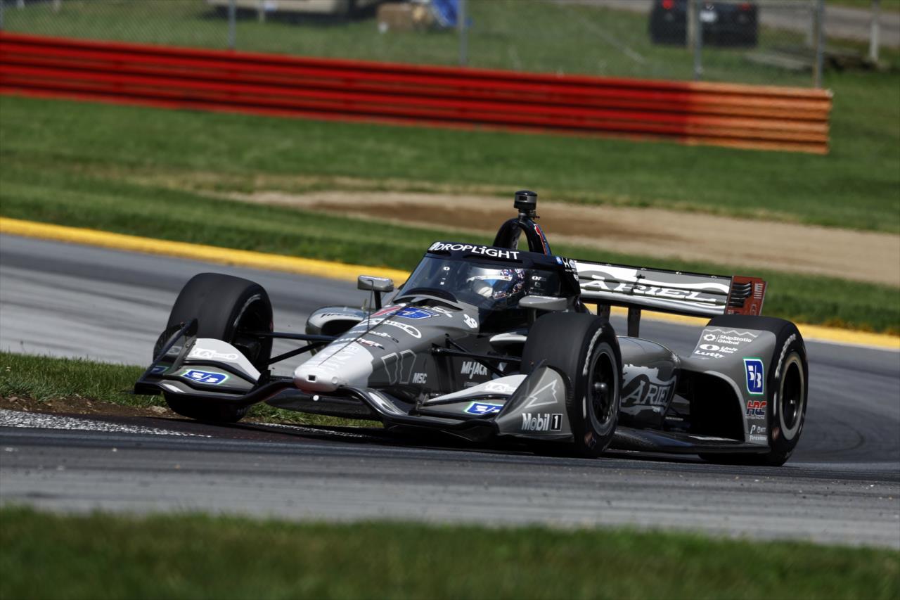 Graham Rahal - Honda Indy 200 at Mid-Ohio - By: Chris Jones -- Photo by: Chris Jones