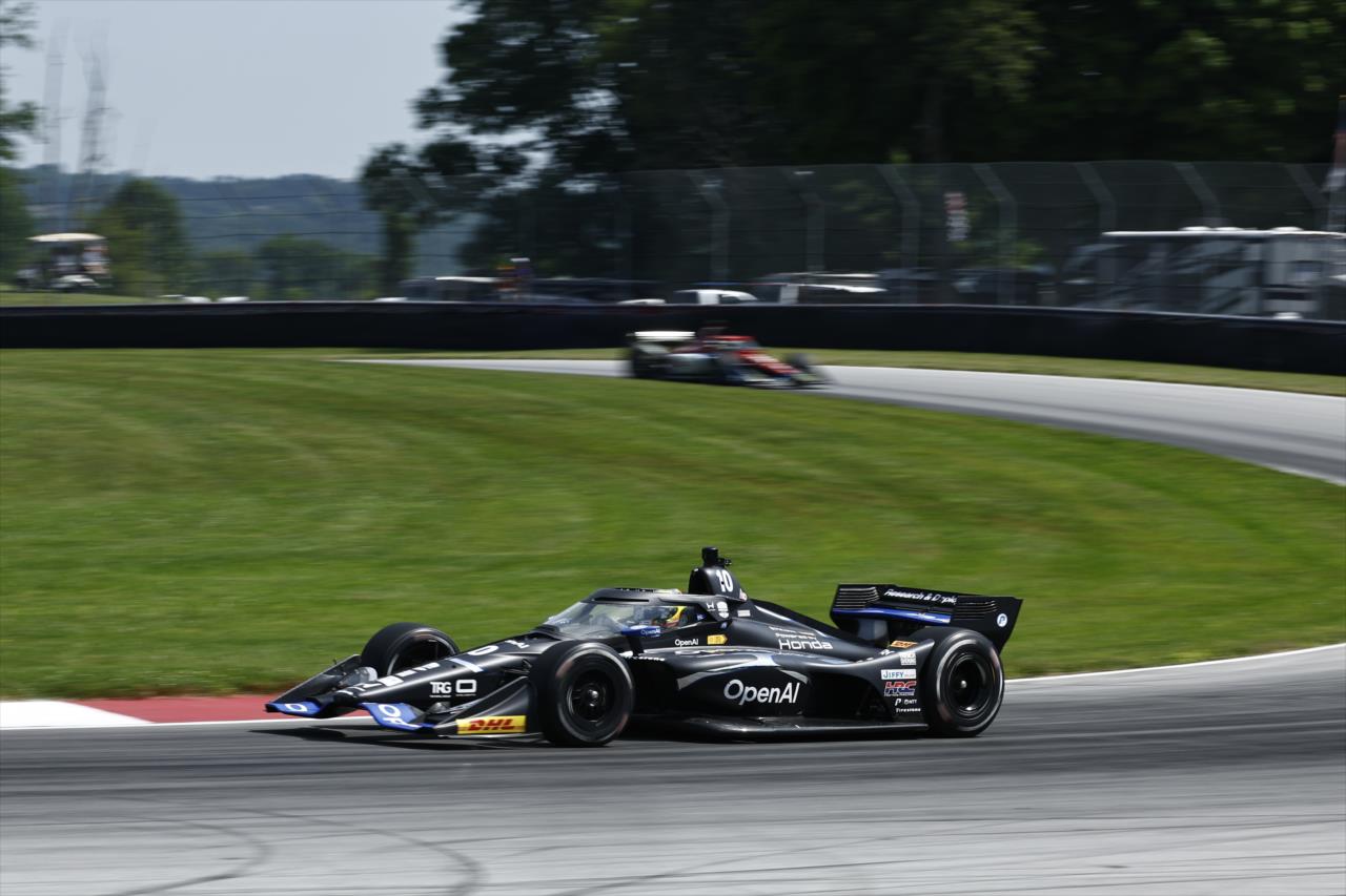 Alex Palou - Honda Indy 200 at Mid-Ohio - By: Chris Jones -- Photo by: Chris Jones