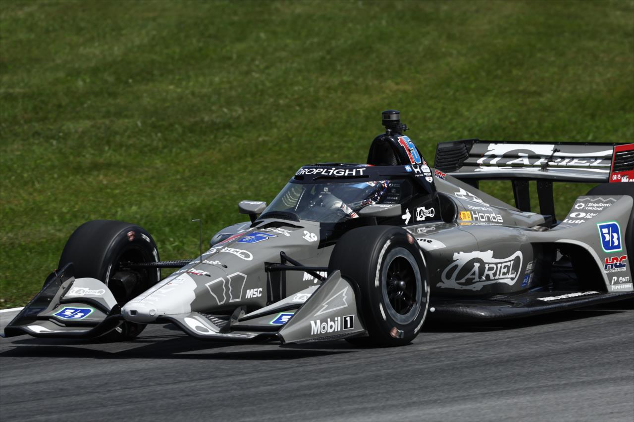 Graham Rahal - Honda Indy 200 at Mid-Ohio - By: Chris Jones -- Photo by: Chris Jones