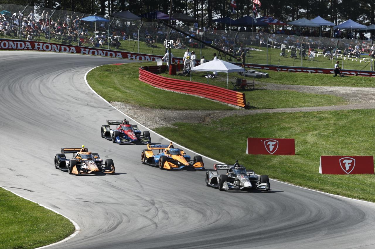 Graham Rahal - Honda Indy 200 at Mid-Ohio - By: Chris Jones -- Photo by: Chris Jones