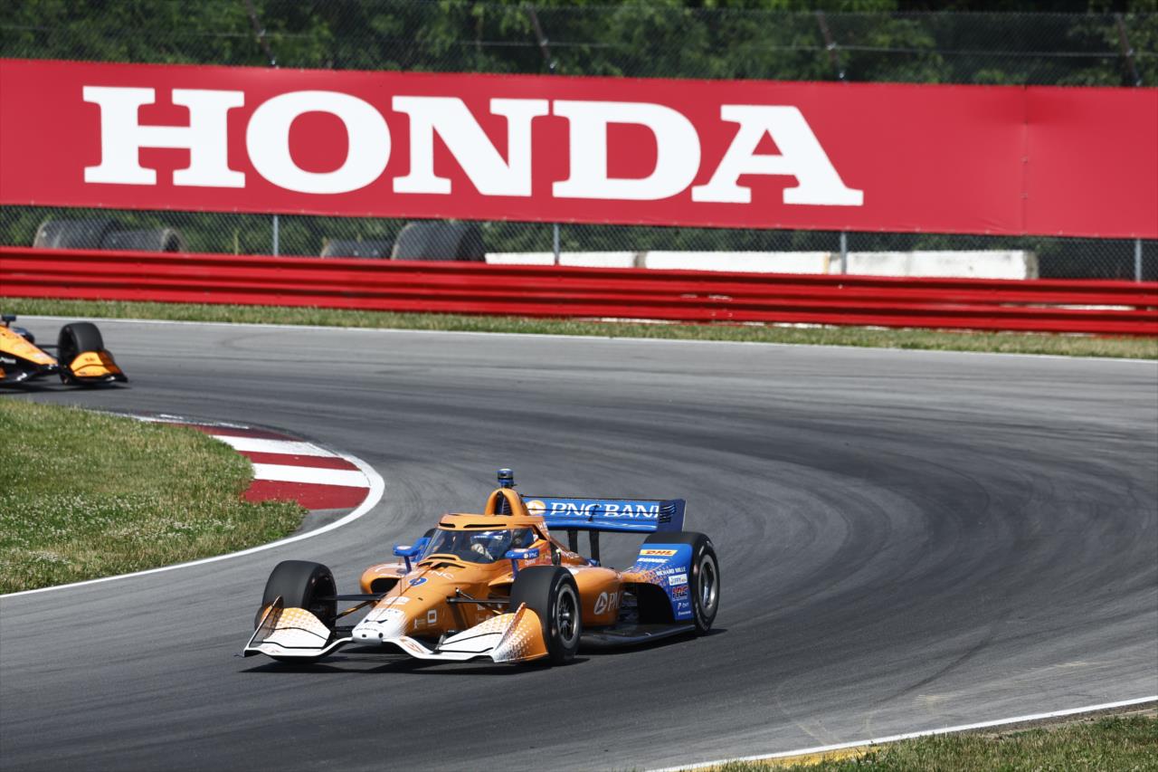 Scott Dixon - Honda Indy 200 at Mid-Ohio - By: Chris Jones -- Photo by: Chris Jones