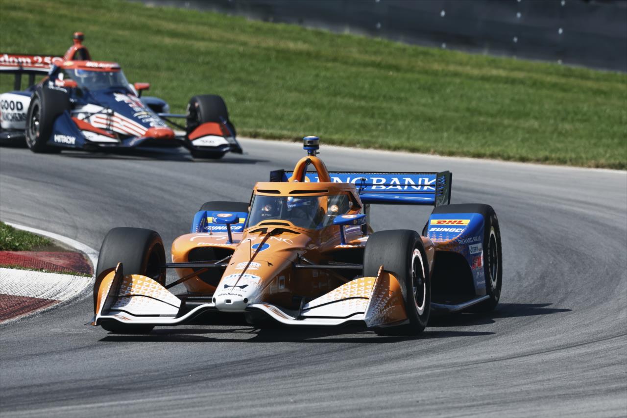 Scott Dixon - Honda Indy 200 at Mid-Ohio - By: Chris Jones -- Photo by: Chris Jones