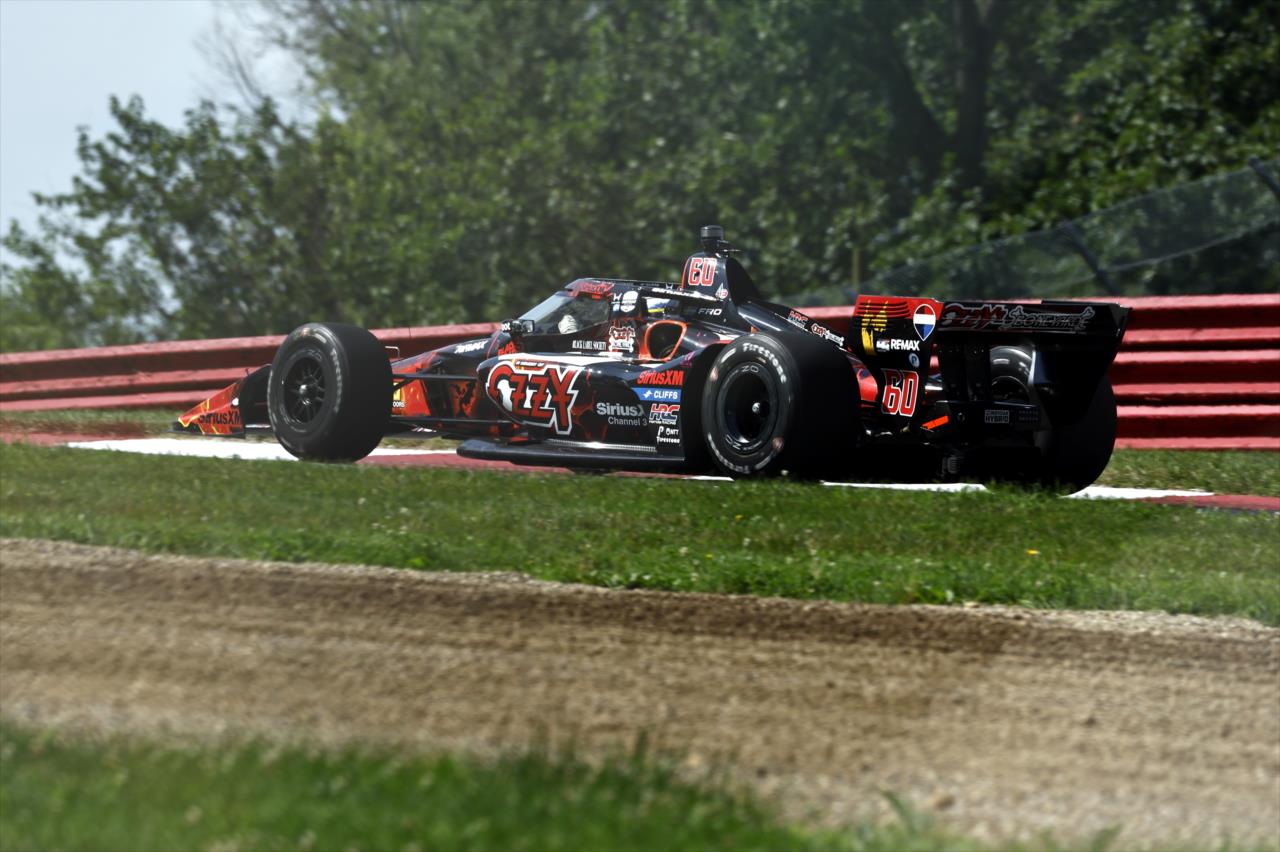 Felix Rosenqvist - Honda Indy 200 at Mid-Ohio - By: Chris Jones -- Photo by: Chris Jones