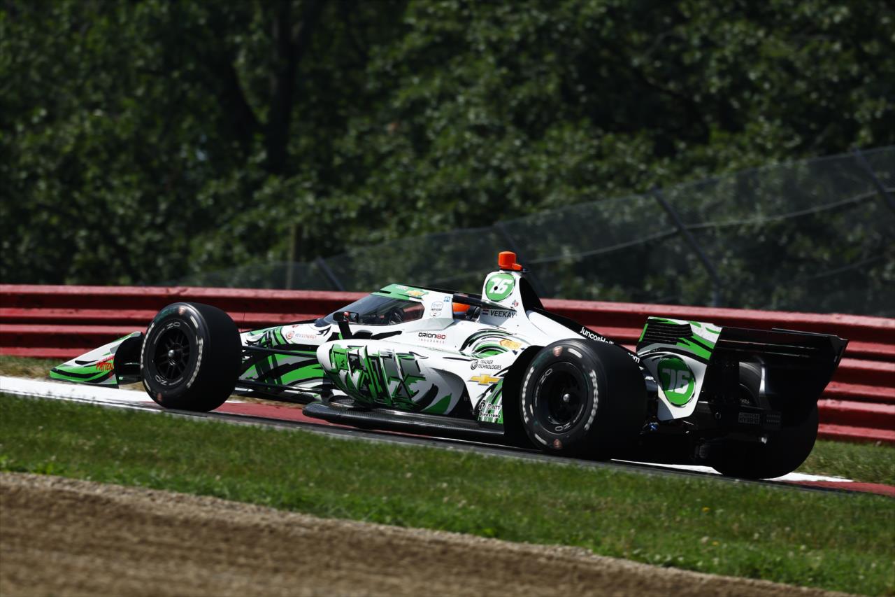 Rinus VeeKay - Honda Indy 200 at Mid-Ohio - By: Chris Jones -- Photo by: Chris Jones