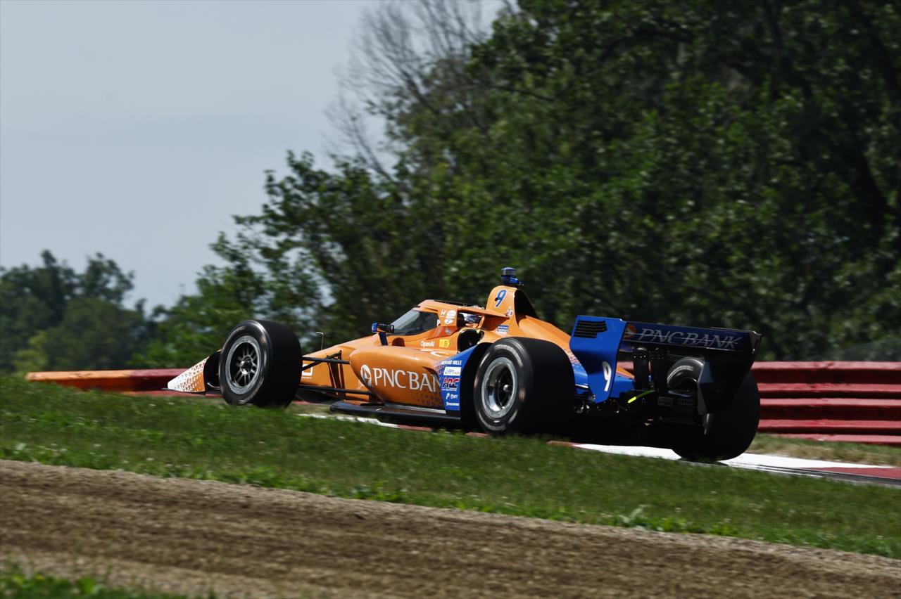 Scott Dixon - Honda Indy 200 at Mid-Ohio - By: Chris Jones -- Photo by: Chris Jones