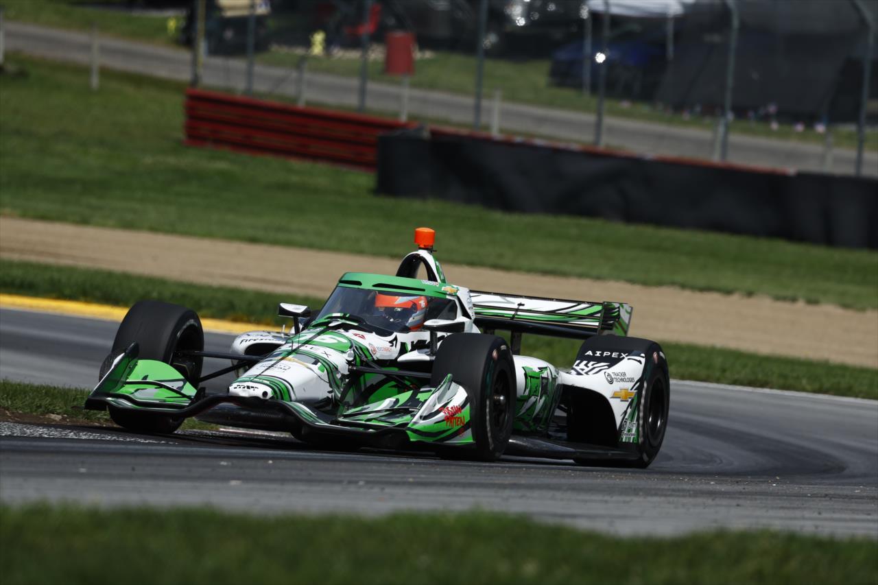Rinus VeeKay - Honda Indy 200 at Mid-Ohio - By: Chris Jones -- Photo by: Chris Jones
