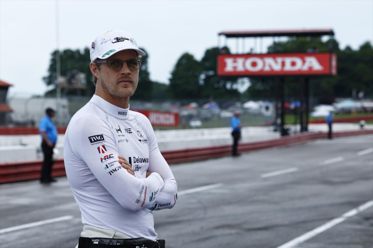 Marcus Ericsson - Honda Indy 200 at Mid-Ohio - By: Chris Jones -- Photo by: Chris Jones