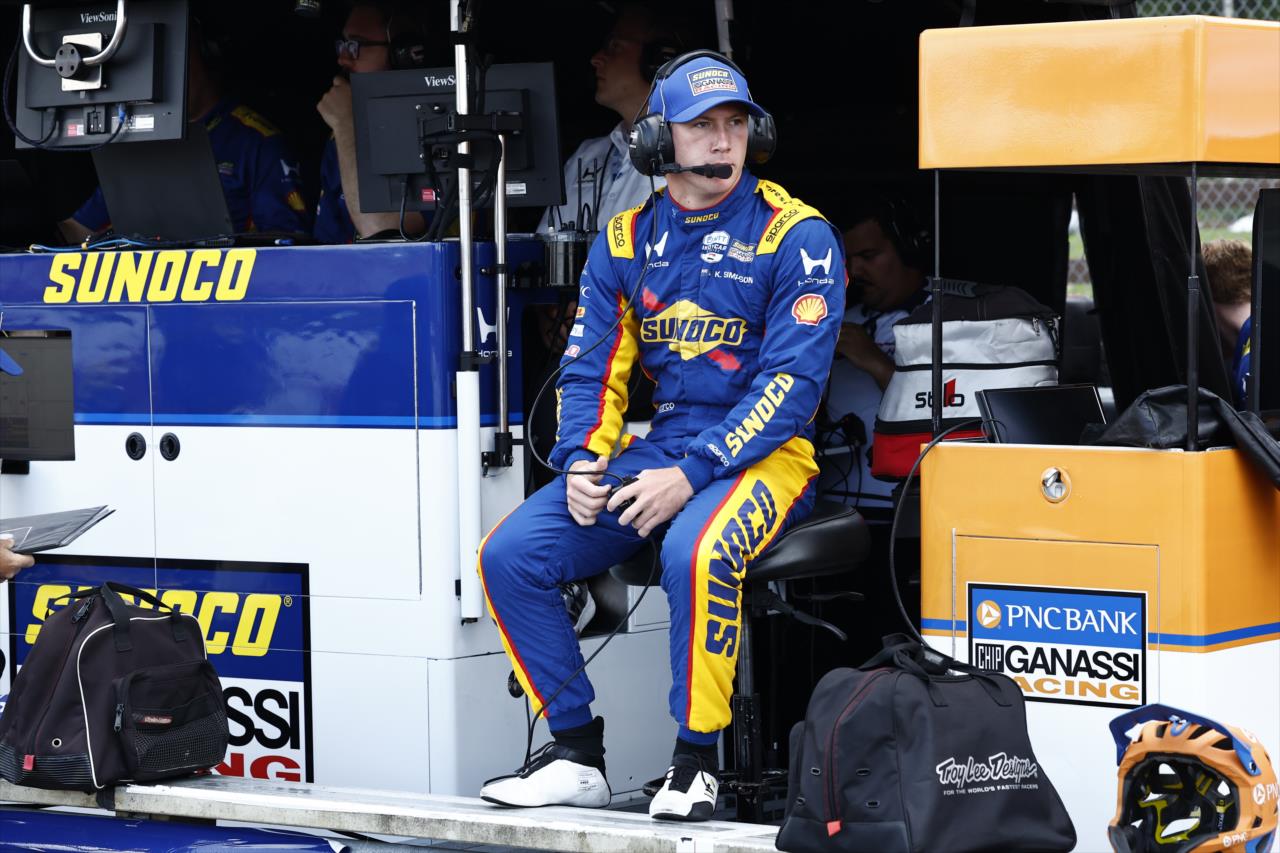 Kyffin Simpson - Honda Indy 200 at Mid-Ohio - By: Chris Jones -- Photo by: Chris Jones