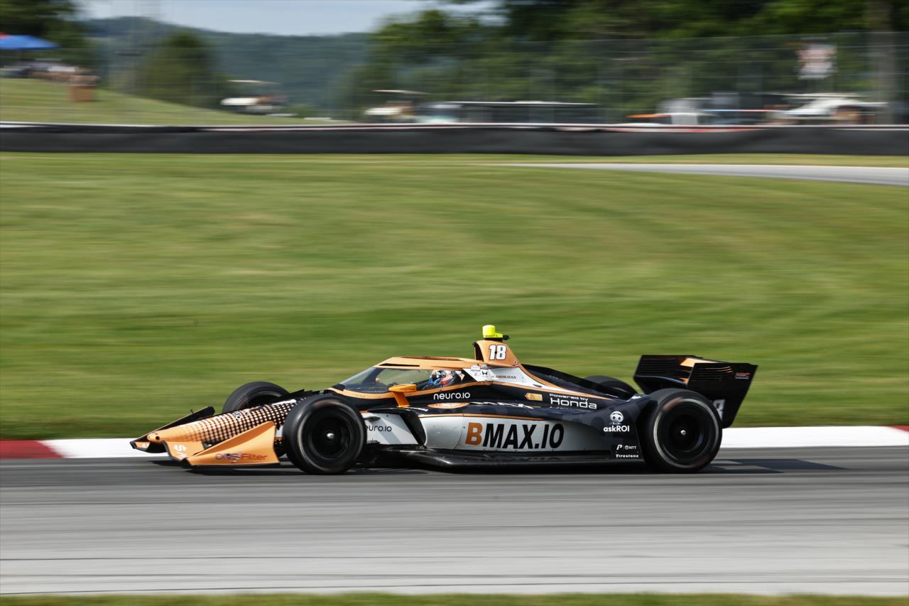 Romain Grosjean - Honda Indy 200 at Mid-Ohio - By: Chris Jones -- Photo by: Chris Jones
