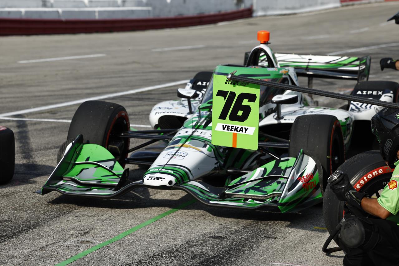 Rinus VeeKay - Honda Indy 200 at Mid-Ohio - By: Chris Jones -- Photo by: Chris Jones