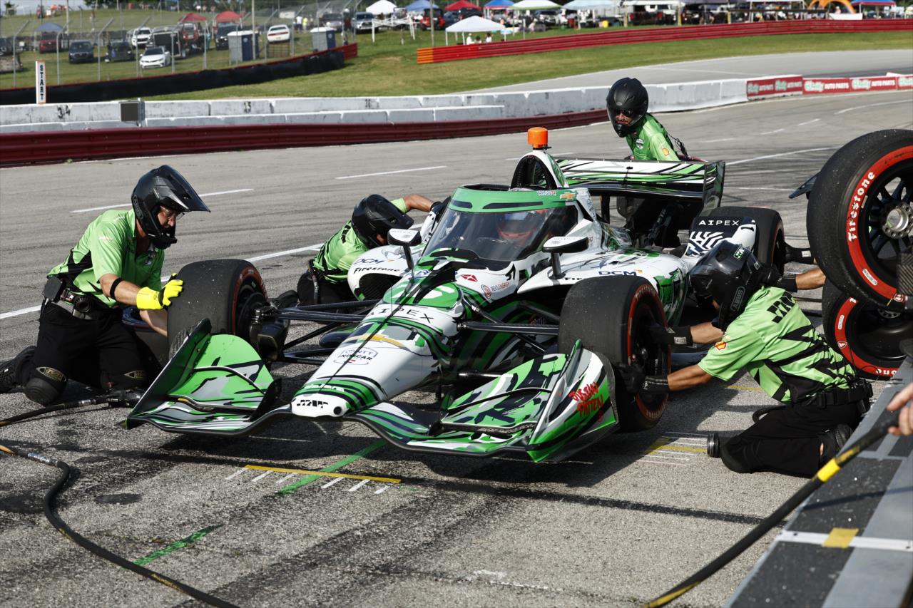 Rinus VeeKay - Honda Indy 200 at Mid-Ohio - By: Chris Jones -- Photo by: Chris Jones