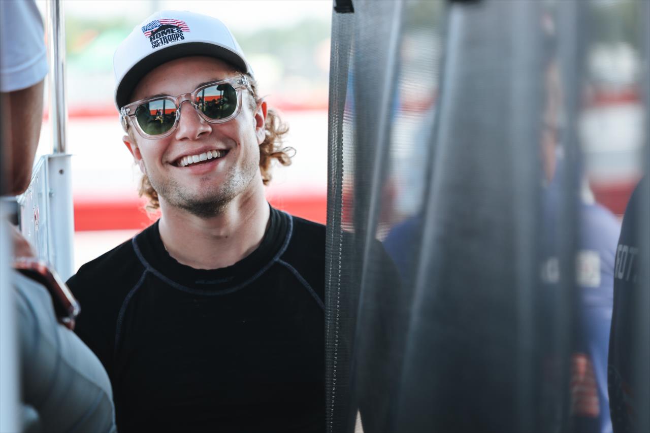 Santino Ferrucci - Honda Indy 200 at Mid-Ohio - By: Chris Owens -- Photo by: Chris Owens