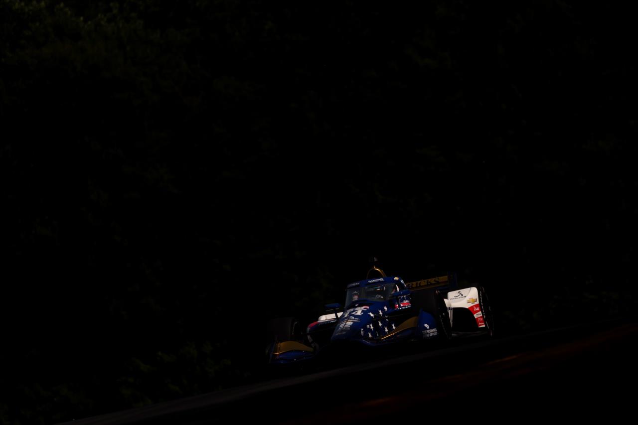 Santino Ferrucci - Honda Indy 200 at Mid-Ohio - By: Chris Owens -- Photo by: Chris Owens