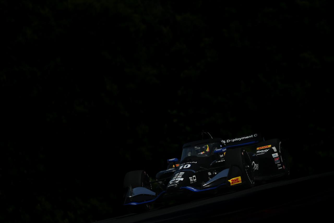 Alex Palou - Honda Indy 200 at Mid-Ohio - By: Chris Owens -- Photo by: Chris Owens