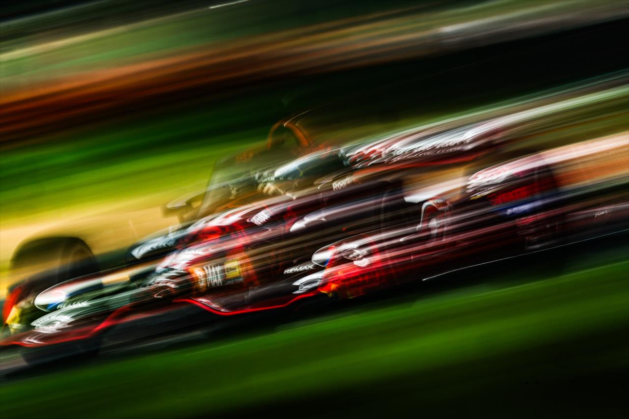 Felix Rosenqvist - Honda Indy 200 at Mid-Ohio - By: Chris Owens -- Photo by: Chris Owens