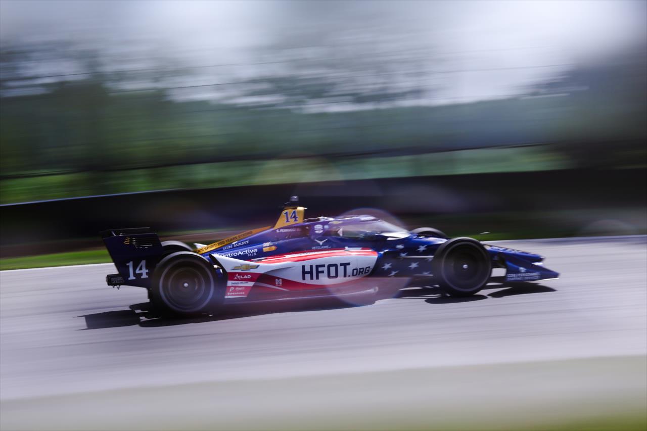 Santino Ferrucci - Honda Indy 200 at Mid-Ohio - By: Chris Owens -- Photo by: Chris Owens