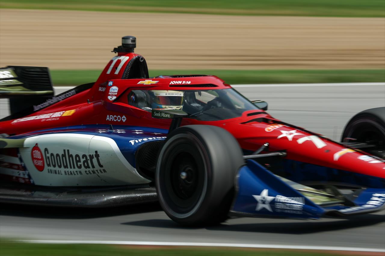 Sting Ray Robb - Honda Indy 200 at Mid-Ohio - By: Chris Owens -- Photo by: Chris Owens