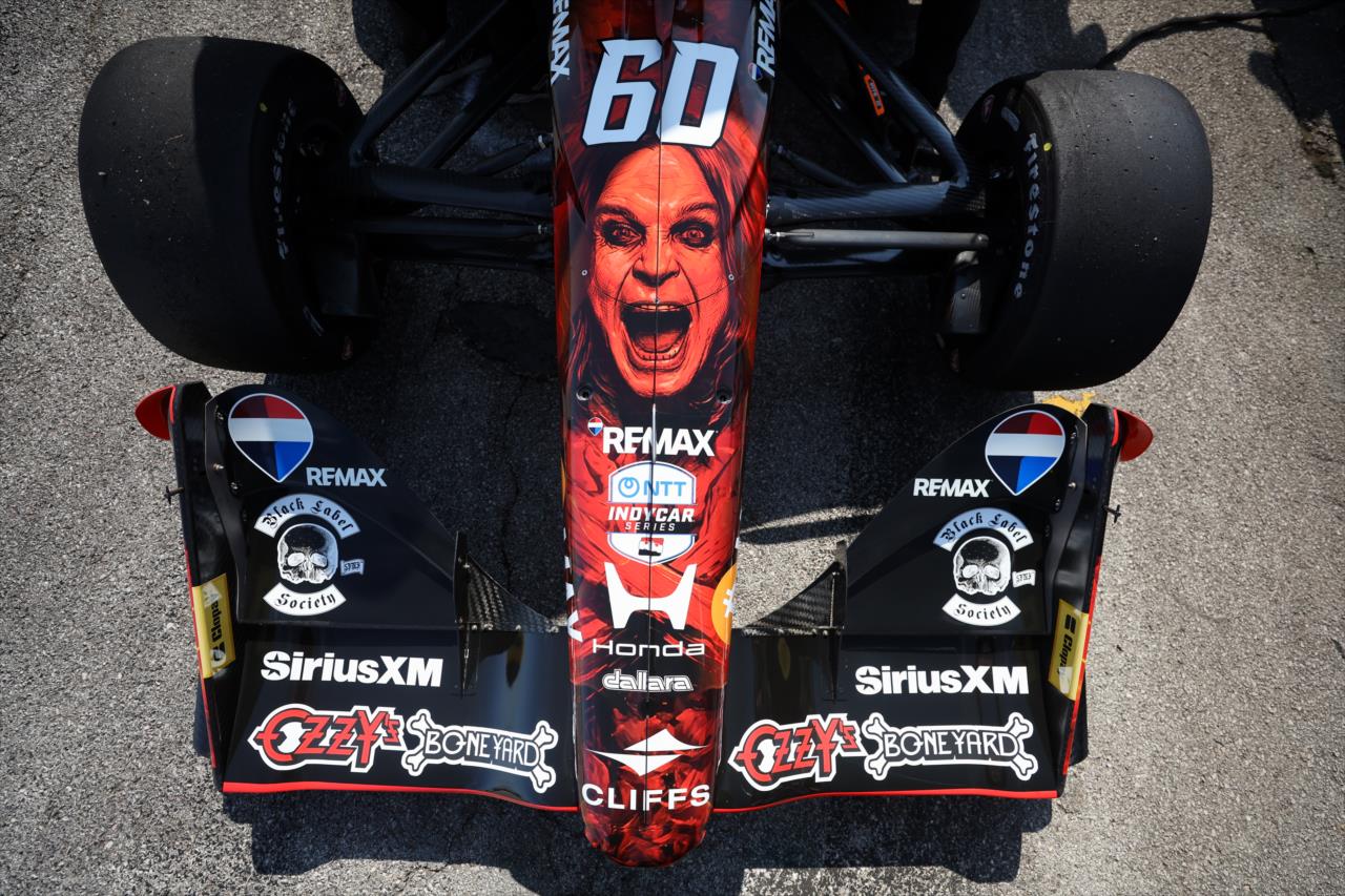 Felix Rosenqvist - Honda Indy 200 at Mid-Ohio - By: Chris Owens -- Photo by: Chris Owens