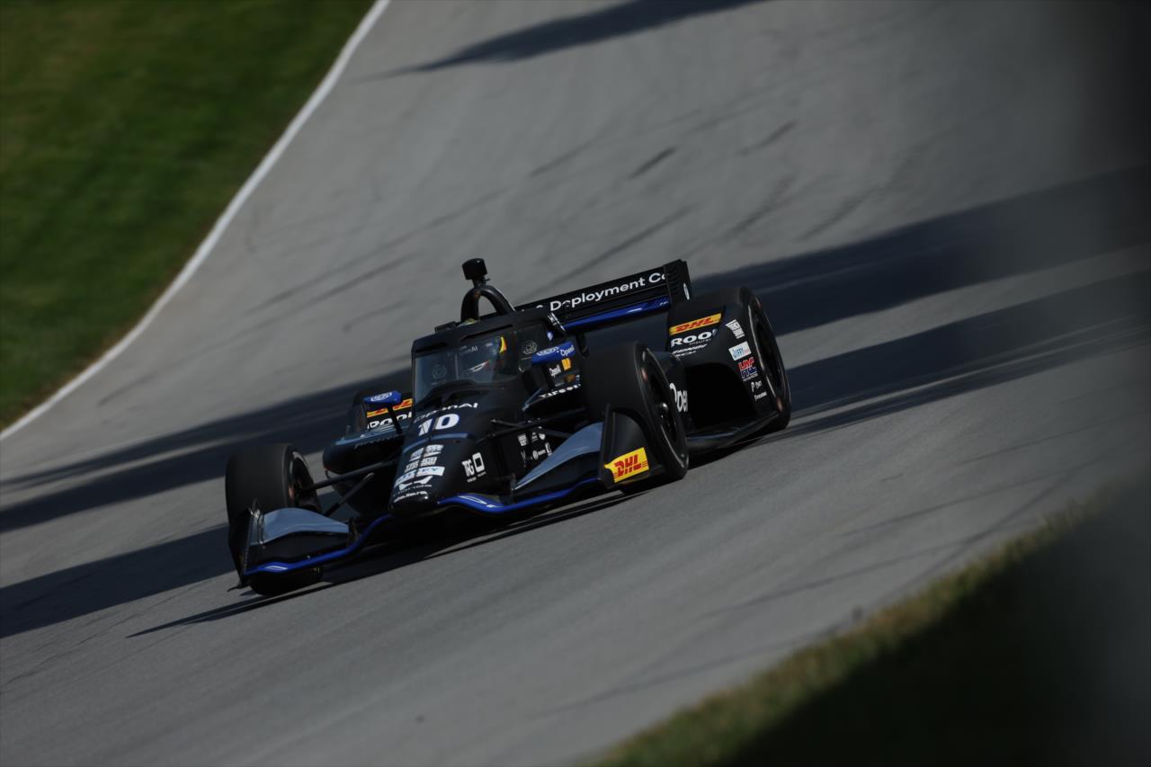 Alex Palou - Honda Indy 200 at Mid-Ohio - By: Matt Fraver -- Photo by: Matt Fraver