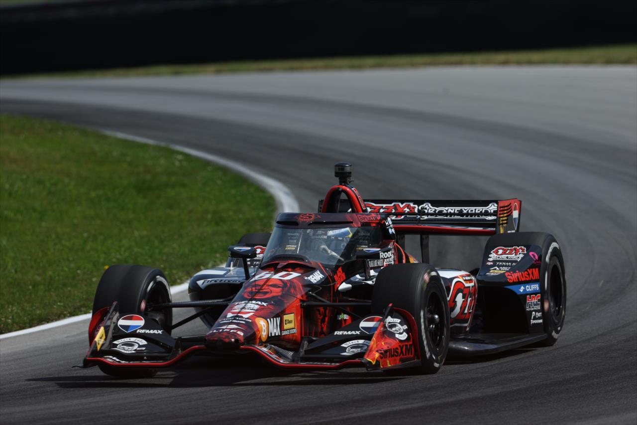 Felix Rosenqvist - Honda Indy 200 at Mid-Ohio - By: Matt Fraver -- Photo by: Matt Fraver