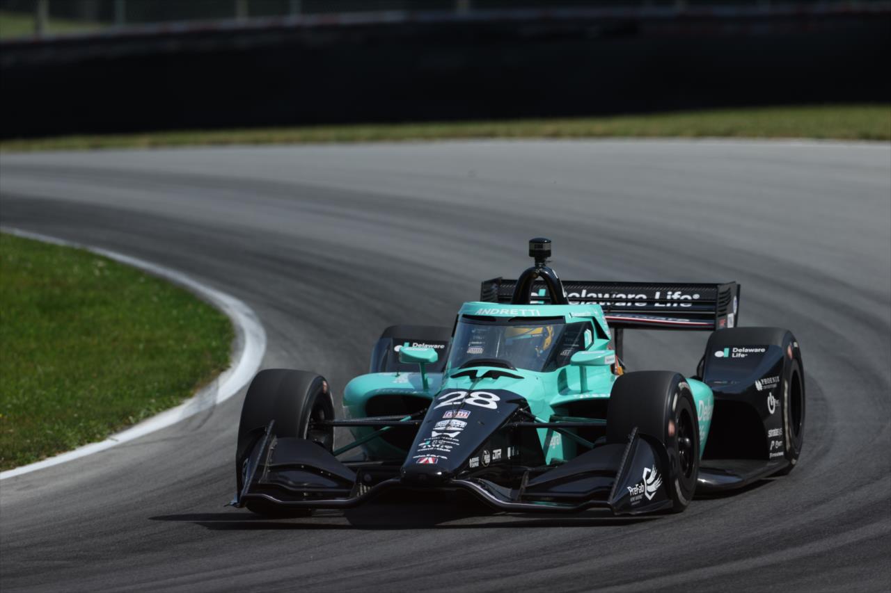 Marcus Ericsson - Honda Indy 200 at Mid-Ohio - By: Matt Fraver -- Photo by: Matt Fraver