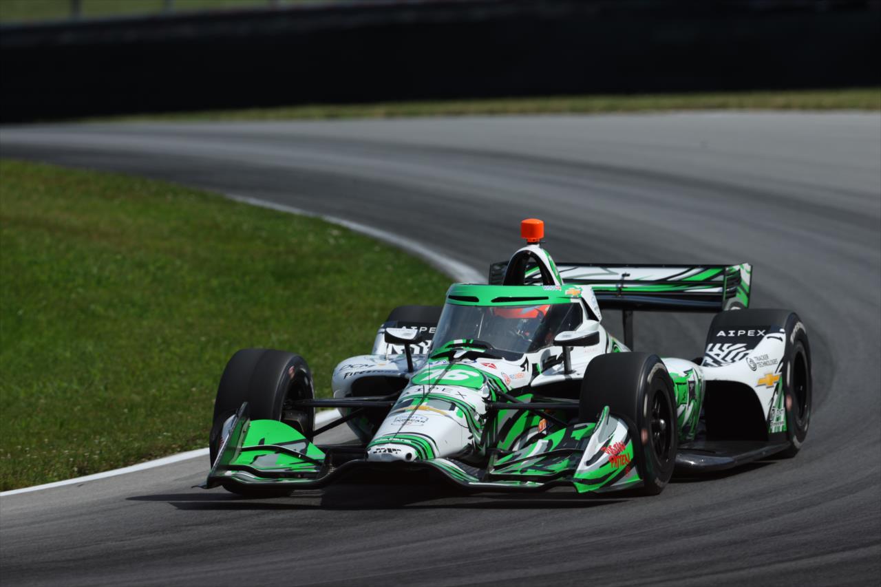 Rinus VeeKay - Honda Indy 200 at Mid-Ohio - By: Matt Fraver -- Photo by: Matt Fraver