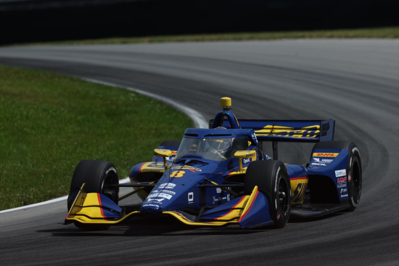 Kyffin Simspon - Honda Indy 200 at Mid-Ohio - By: Matt Fraver -- Photo by: Matt Fraver