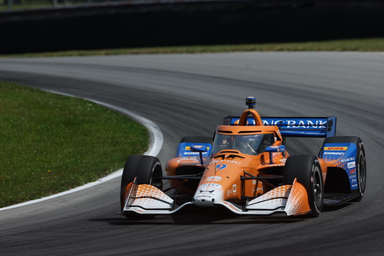 Scott Dixon - Honda Indy 200 at Mid-Ohio - By: Matt Fraver -- Photo by: Matt Fraver
