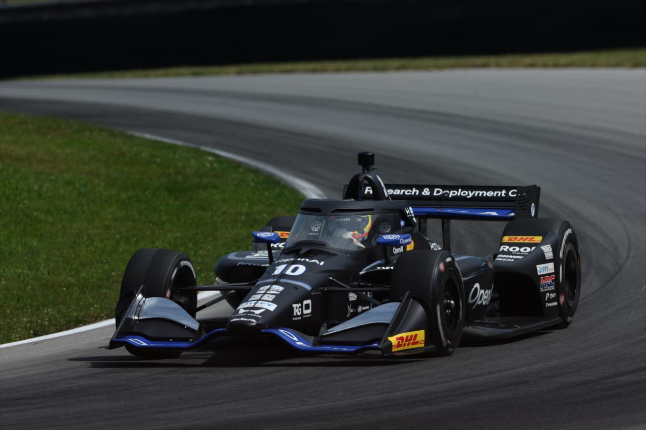 Alex Palou - Honda Indy 200 at Mid-Ohio - By: Matt Fraver -- Photo by: Matt Fraver