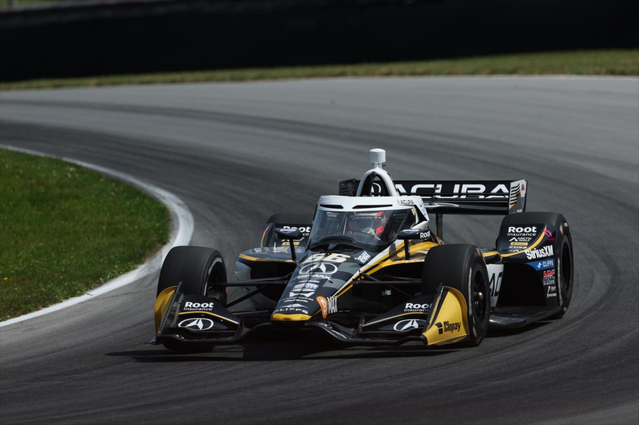 Marcus Armstrong - Honda Indy 200 at Mid-Ohio - By: Matt Fraver -- Photo by: Matt Fraver