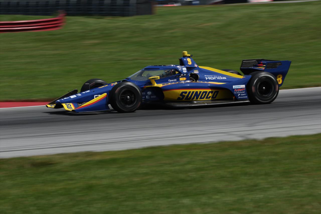 Kyffin Simpson - Honda Indy 200 at Mid-Ohio - By: Matt Fraver -- Photo by: Matt Fraver