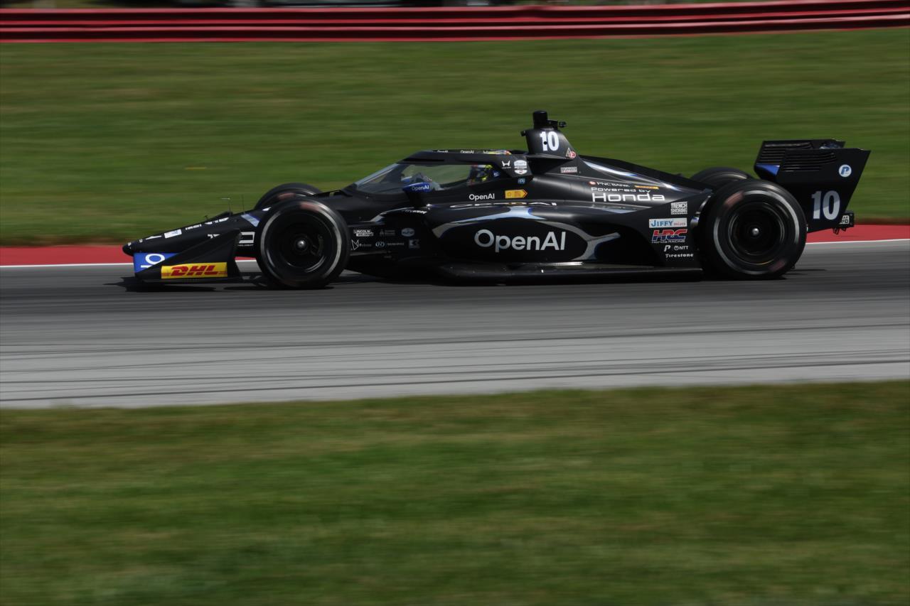 Alex Palou - Honda Indy 200 at Mid-Ohio - By: Matt Fraver -- Photo by: Matt Fraver