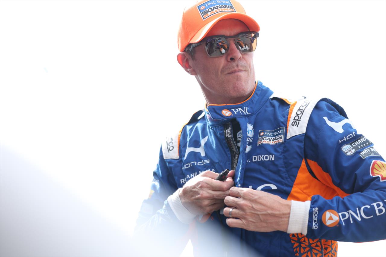 Scott Dixon - Honda Indy 200 at Mid-Ohio - By: Matt Fraver -- Photo by: Matt Fraver
