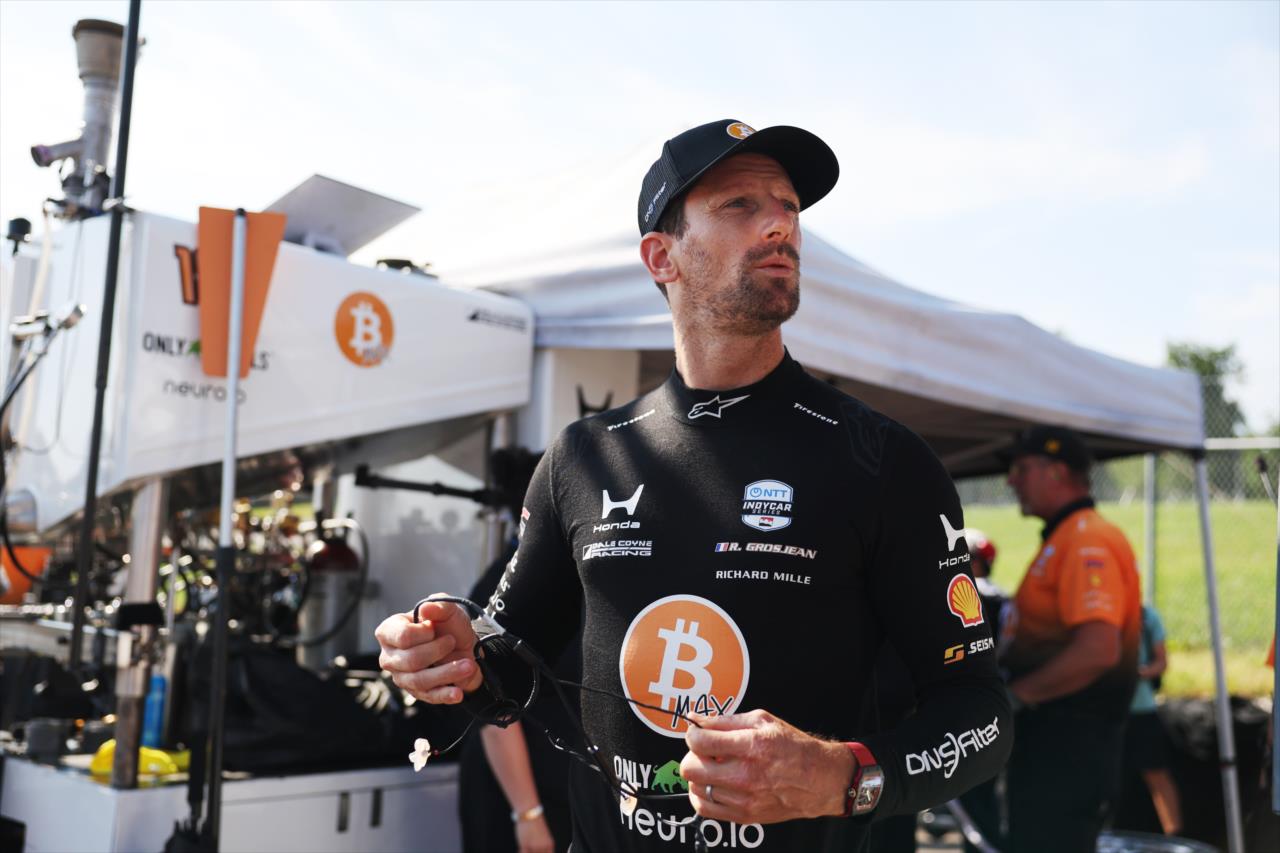 Romain Grosjean - Honda Indy 200 at Mid-Ohio - By: Travis Hinkle -- Photo by: Travis Hinkle