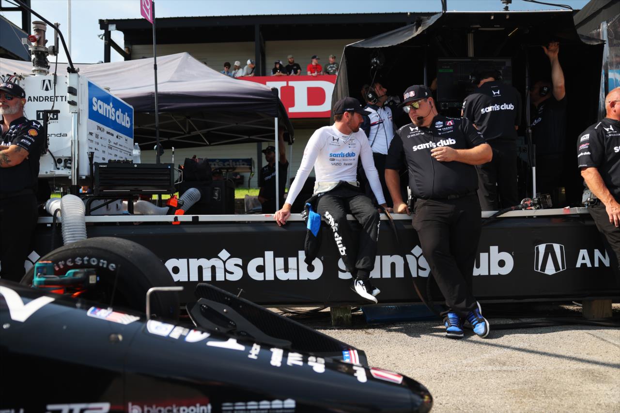 Kyle Kirkwood - Honda Indy 200 at Mid-Ohio - By: Travis Hinkle -- Photo by: Travis Hinkle