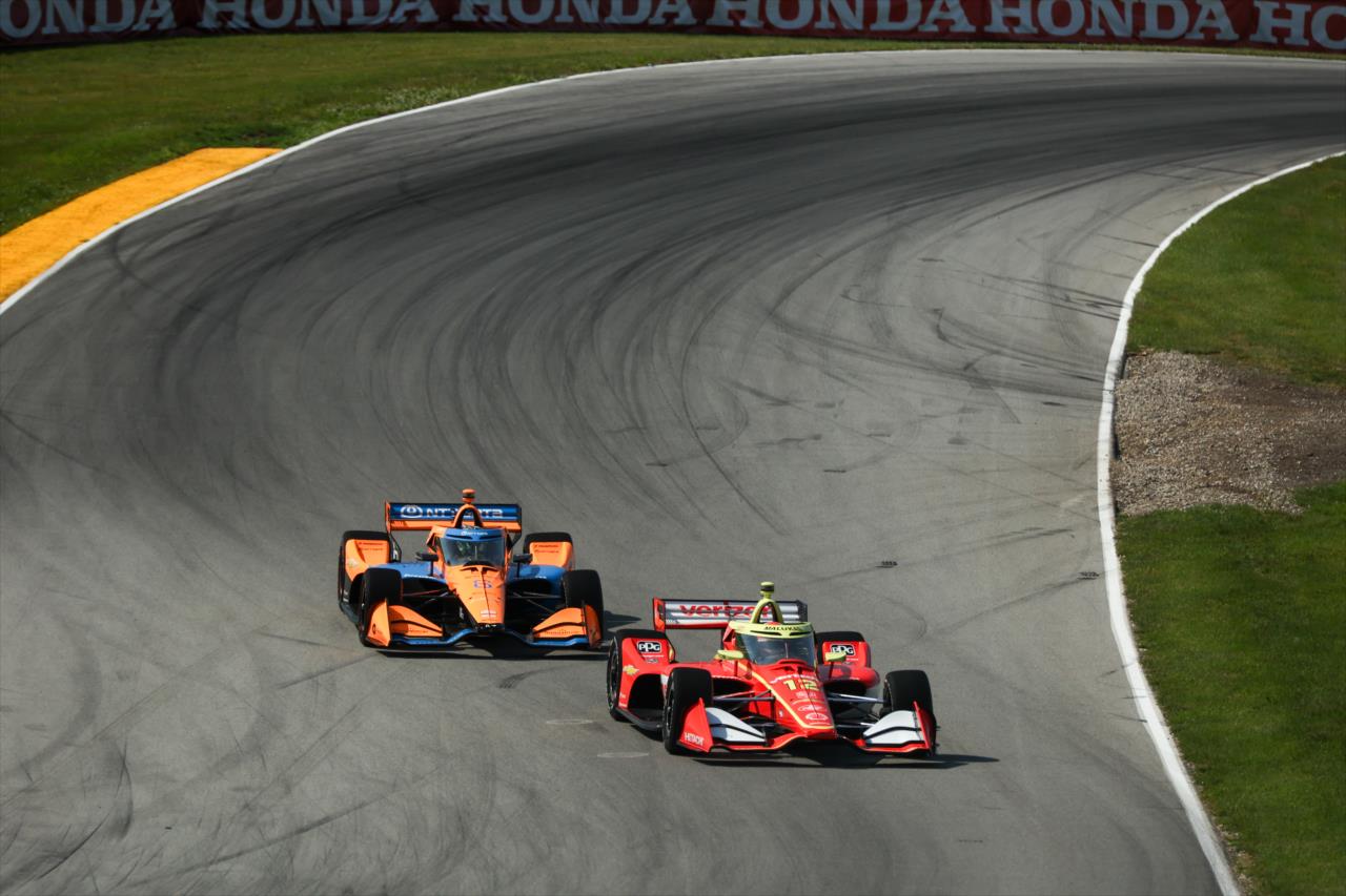 Nolan Siegel and David Malukas - Honda Indy 200 at Mid-Ohio - By: Travis Hinkle -- Photo by: Travis Hinkle