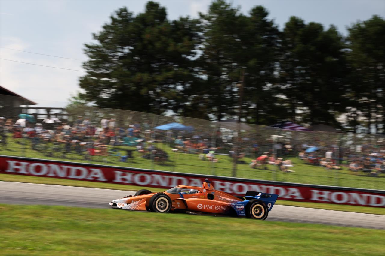 Scott Dixon - Honda Indy 200 at Mid-Ohio - By: Travis Hinkle -- Photo by: Travis Hinkle