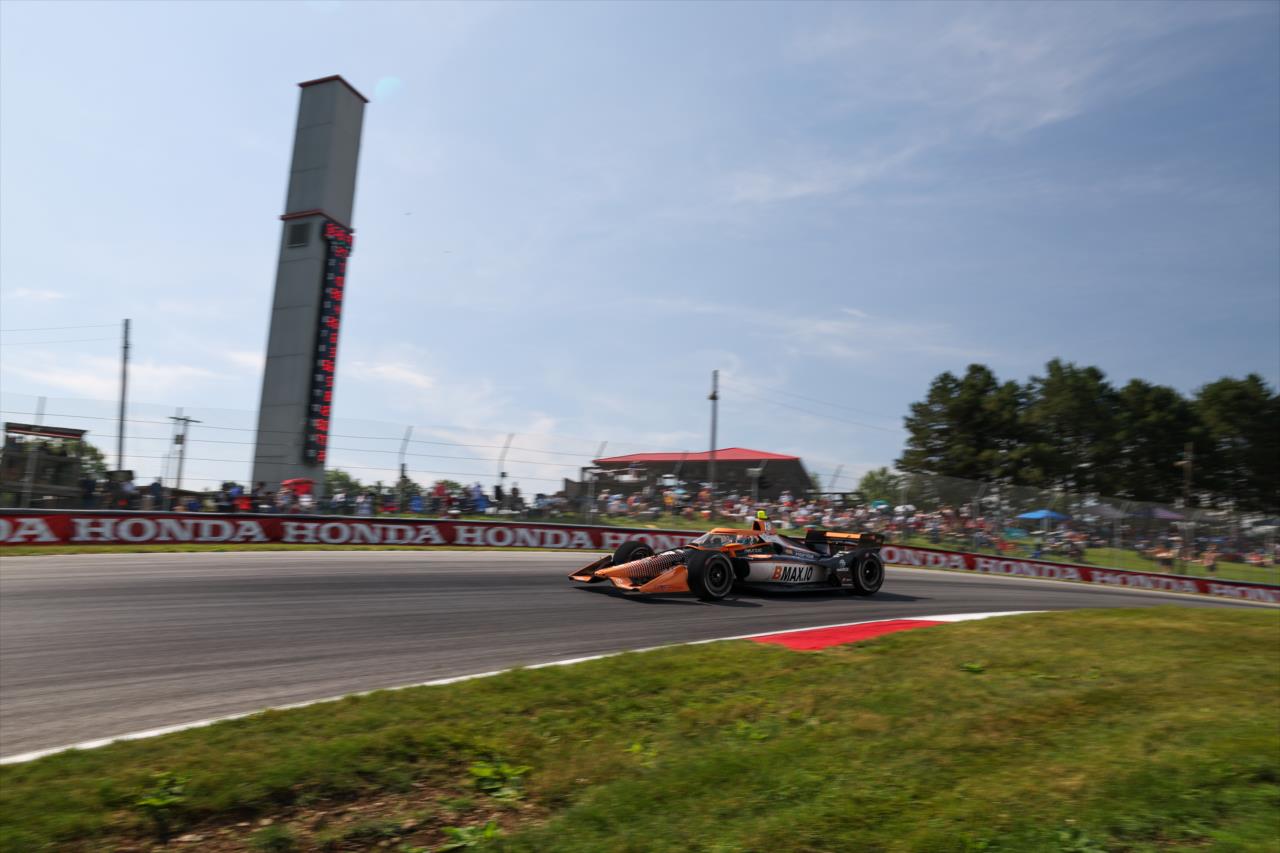 Romain Grosjean - Honda Indy 200 at Mid-Ohio - By: Travis Hinkle -- Photo by: Travis Hinkle