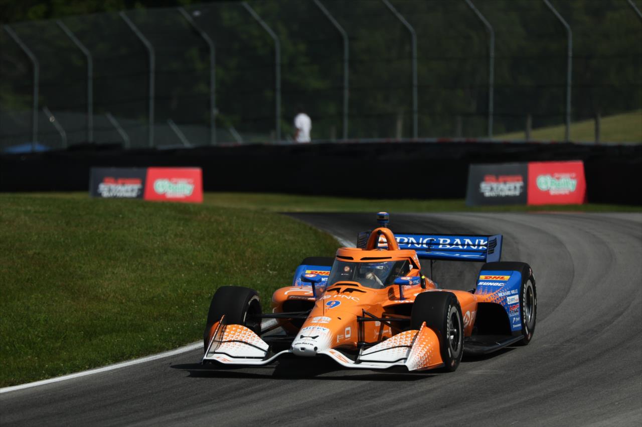 Scott Dixon - Honda Indy 200 at Mid-Ohio - By: Travis Hinkle -- Photo by: Travis Hinkle