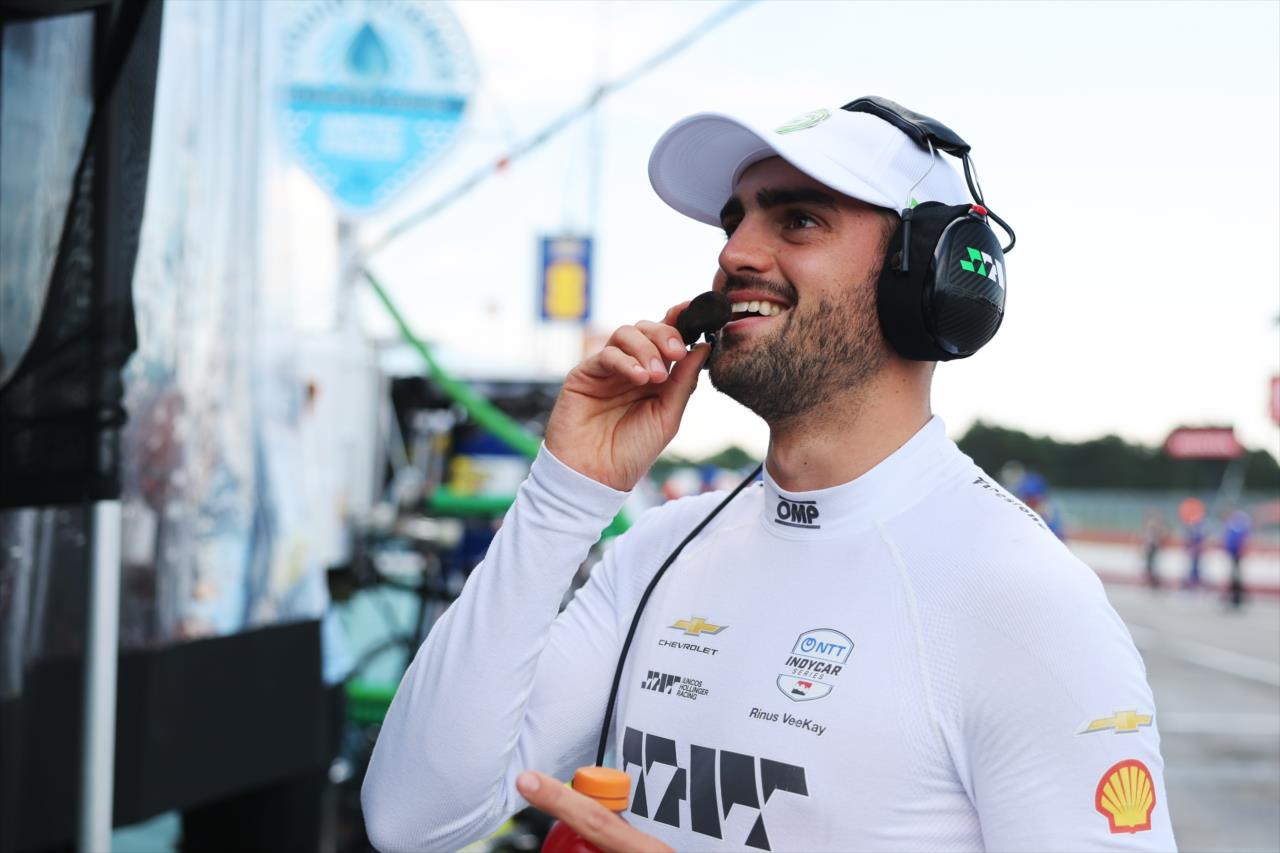 Rinus VeeKay - Honda Indy 200 at Mid-Ohio - By: Travis Hinkle -- Photo by: Travis Hinkle