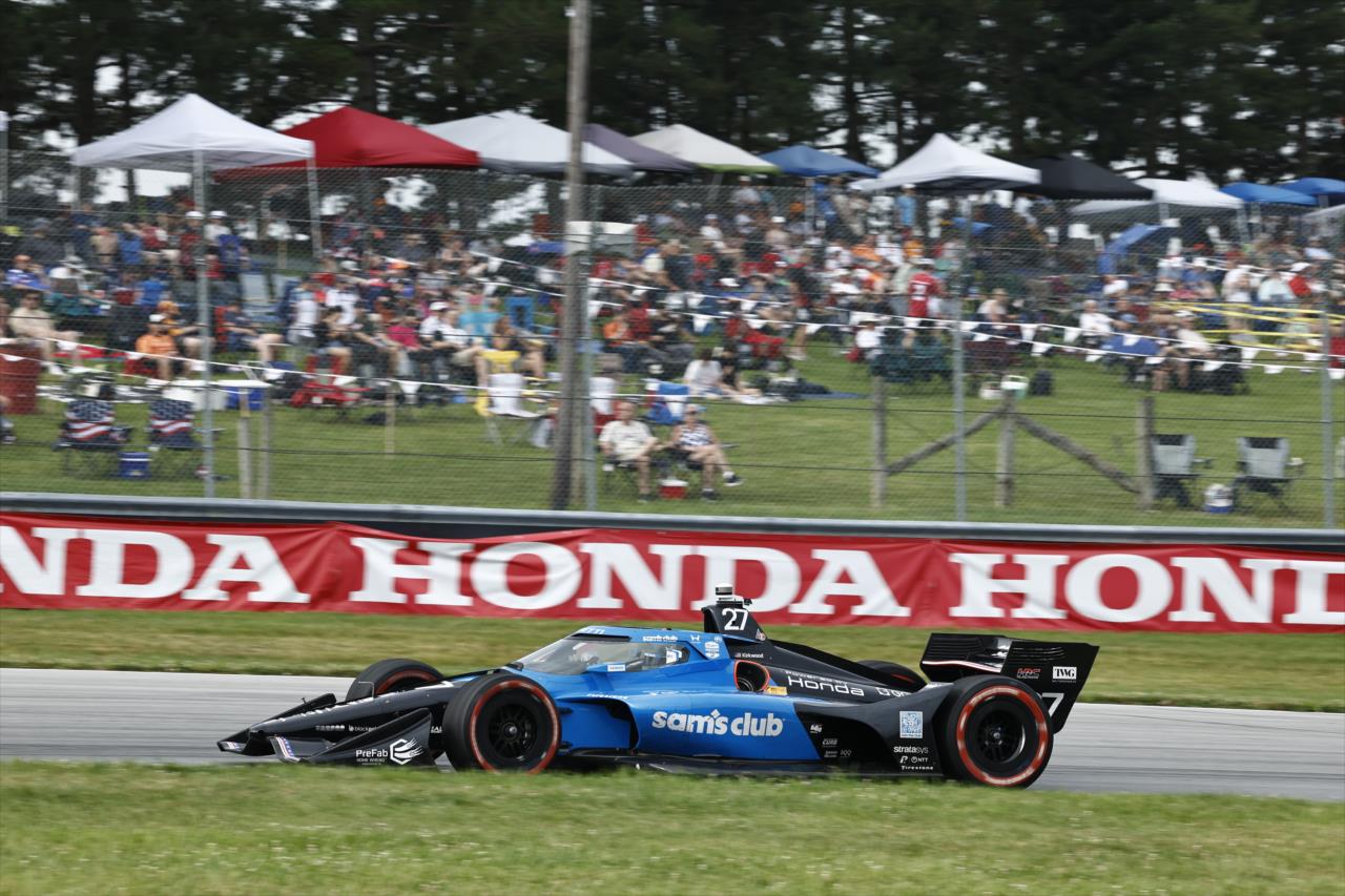 Kyle Kirkwood - Honda Indy 200 at Mid-Ohio - By: Chris Jones -- Photo by: Chris Jones