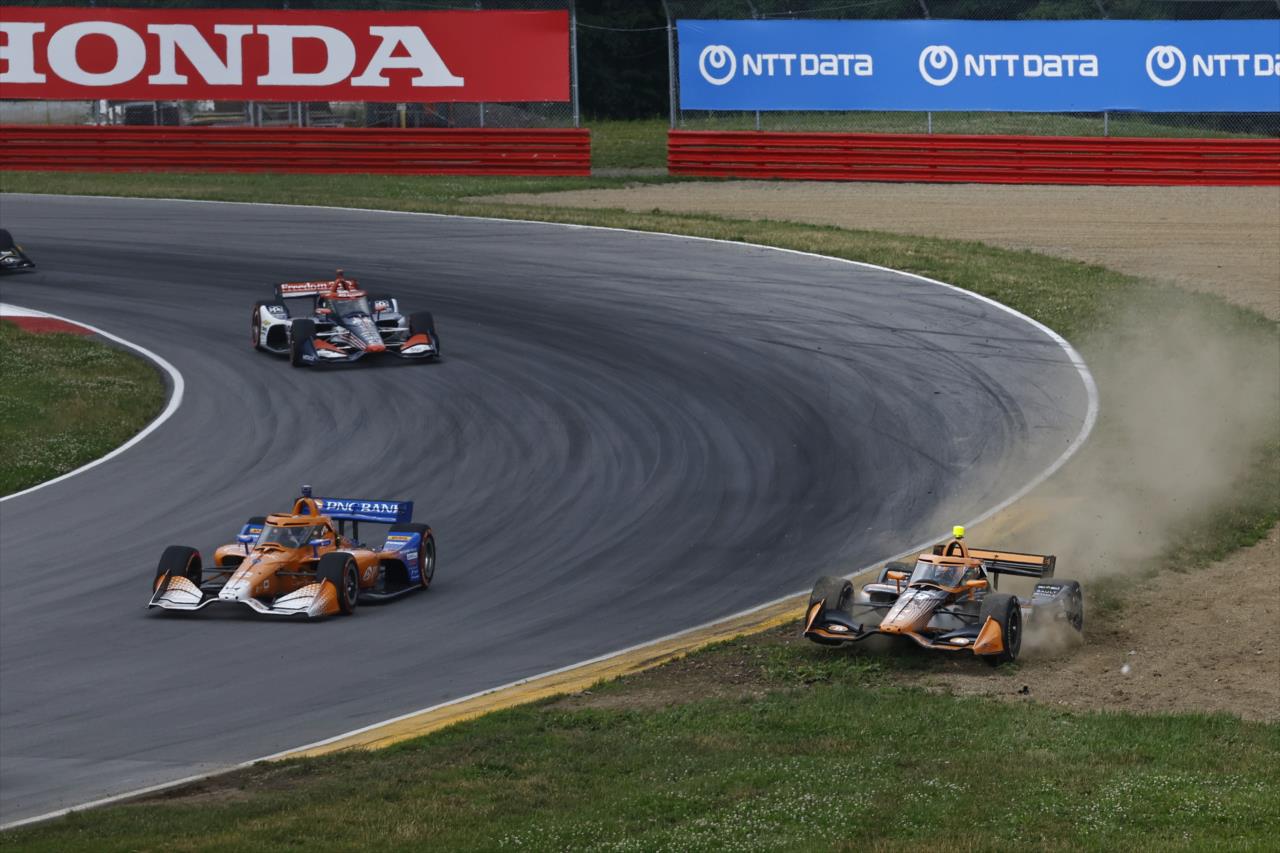 Romain Grosjean - Honda Indy 200 at Mid-Ohio - By: Chris Jones -- Photo by: Chris Jones