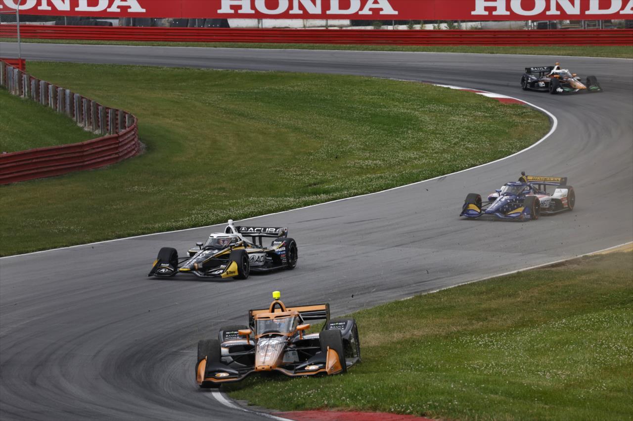 Romain Grosjean - Honda Indy 200 at Mid-Ohio - By: Chris Jones -- Photo by: Chris Jones