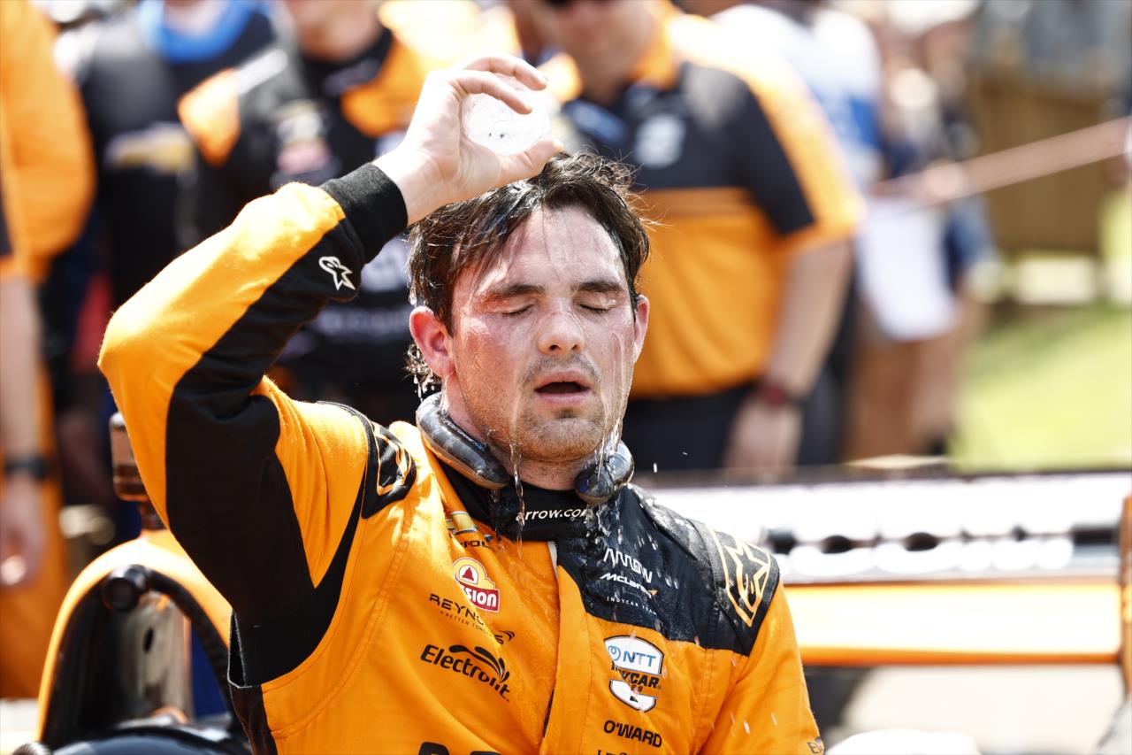 Pato O'Ward - Honda Indy 200 at Mid-Ohio - By: Chris Jones -- Photo by: Chris Jones