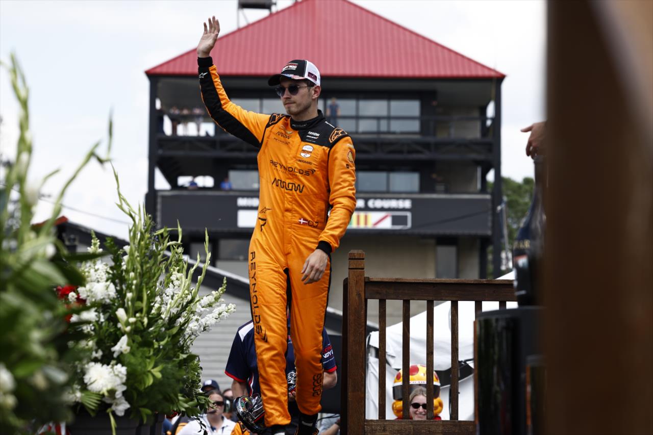 Christian Lundgaard - Honda Indy 200 at Mid-Ohio - By: Chris Jones -- Photo by: Chris Jones