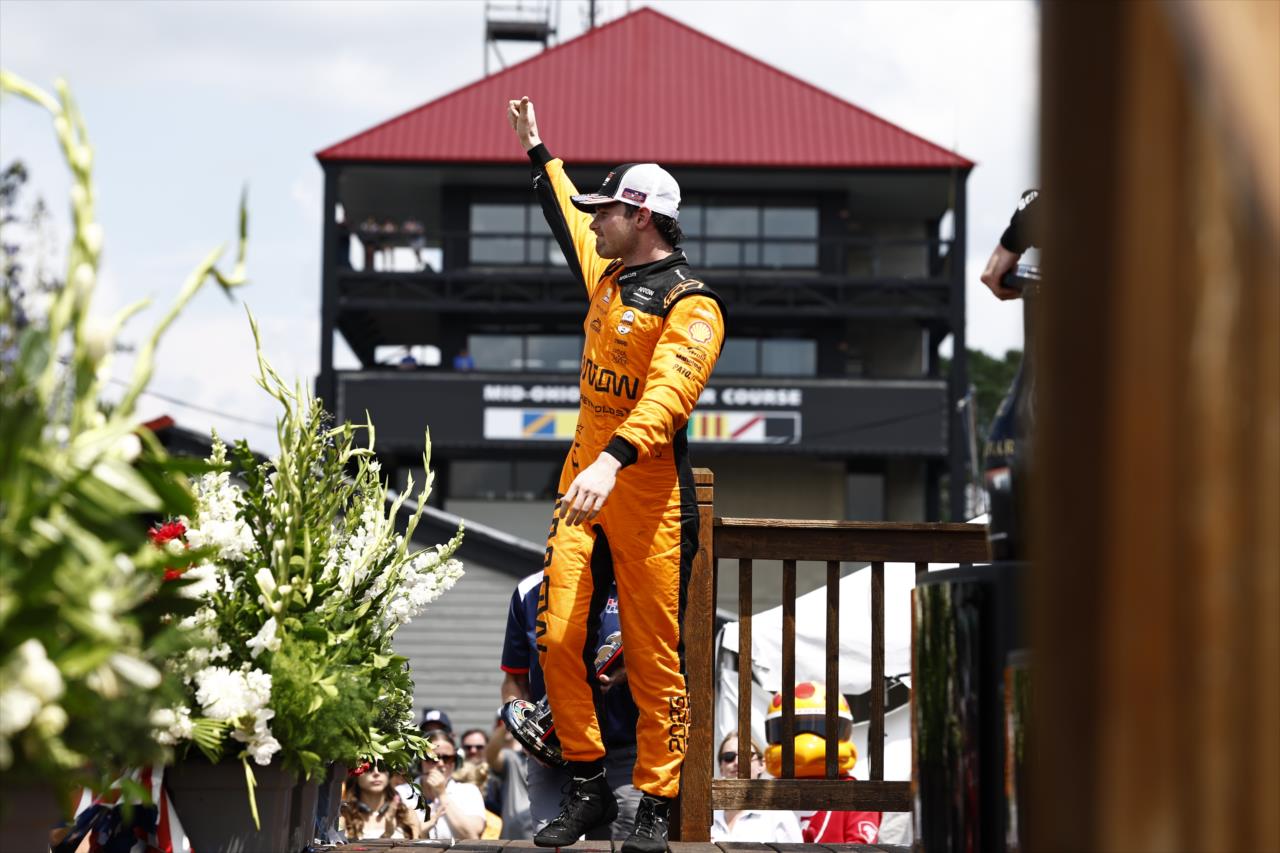 Pato O'Ward - Honda Indy 200 at Mid-Ohio - By: Chris Jones -- Photo by: Chris Jones